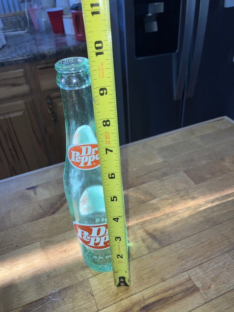 Vintage Dr Pepper Bottle10 Oz
