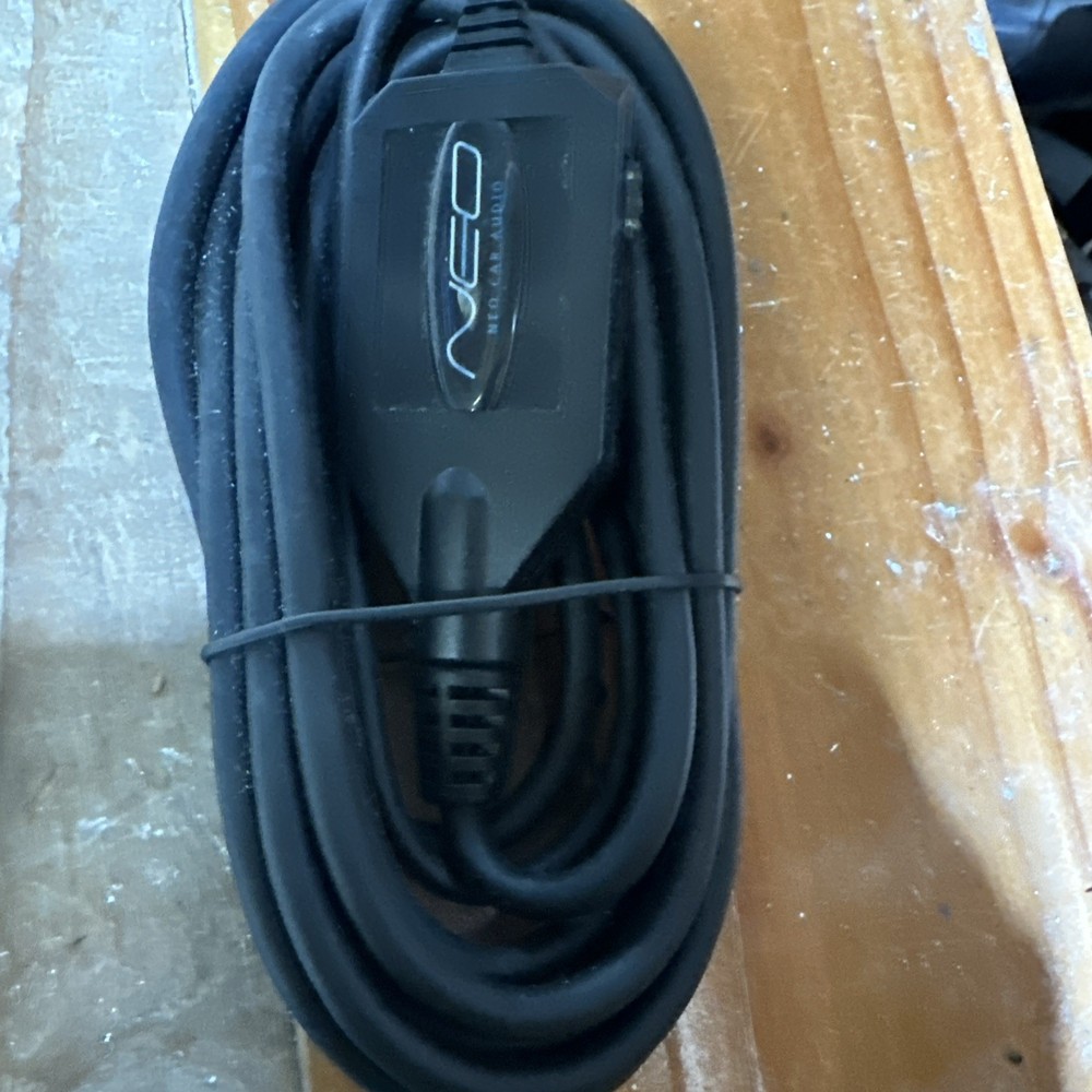 Neo Car Audio Cable