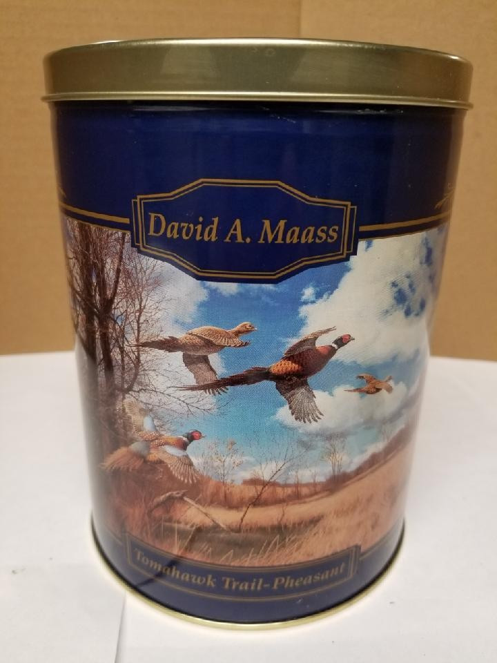 Pheasant Snack Tin