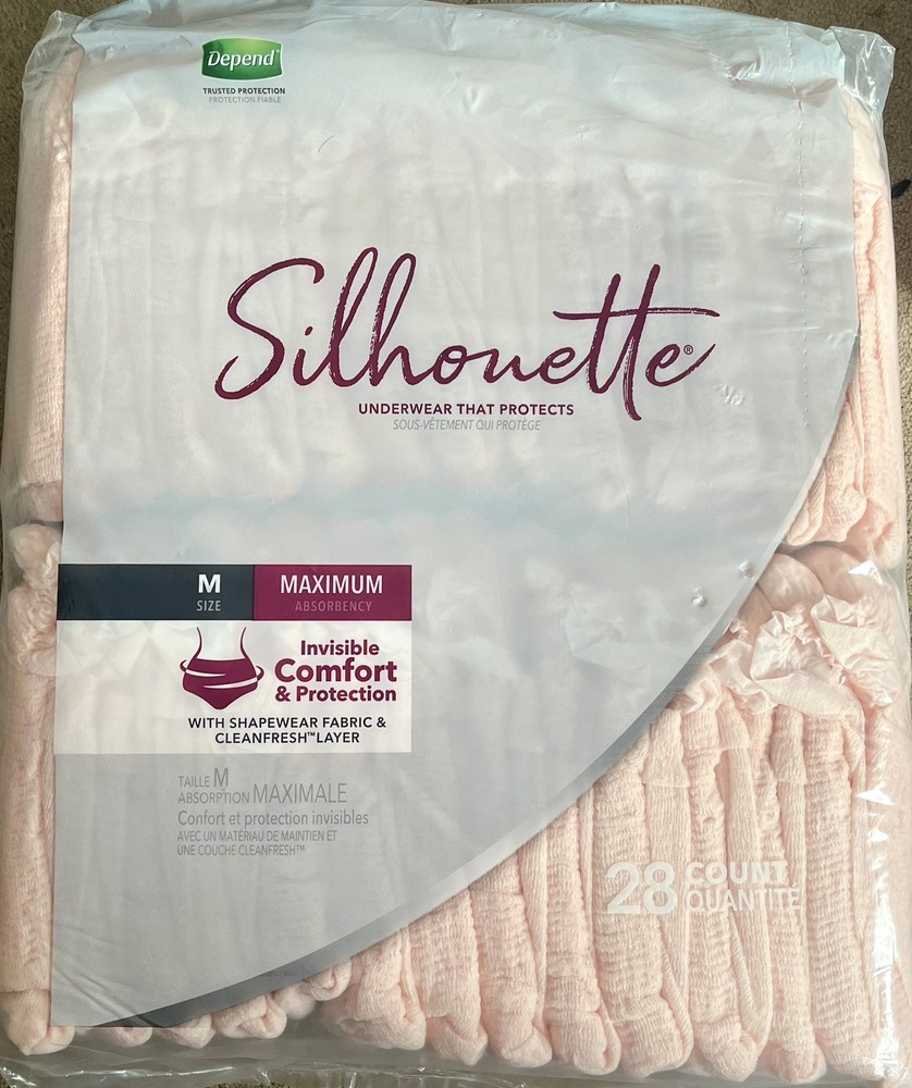 Depend Silhouette (28 Count) Size: Medium