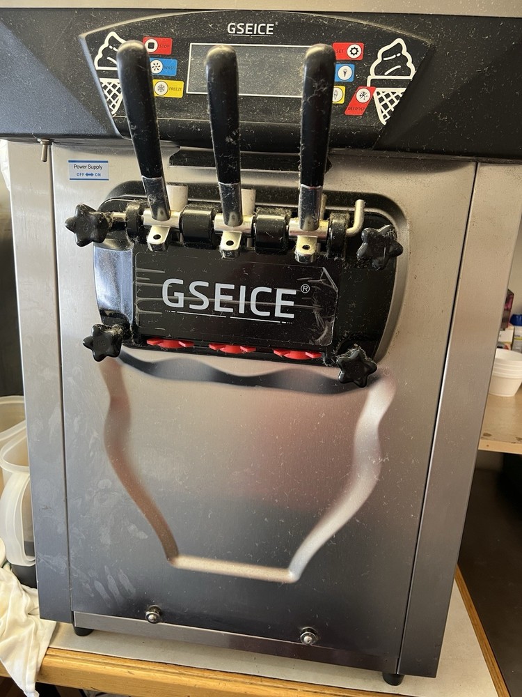 GSEICE ICE CREAM MACHINE Countertop