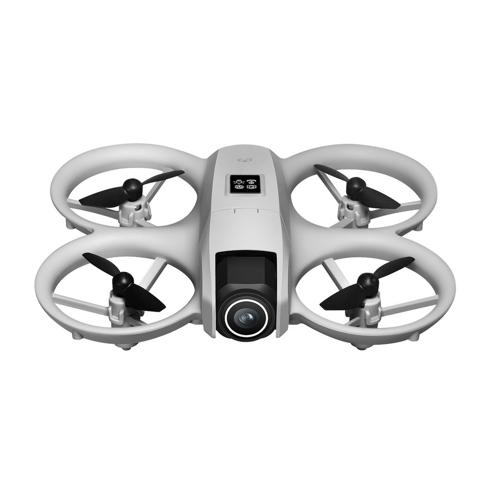 Mini RC Drone 4K Dual Cameras 180° Adjustable Camera Obstacle Avoidance 2Battery