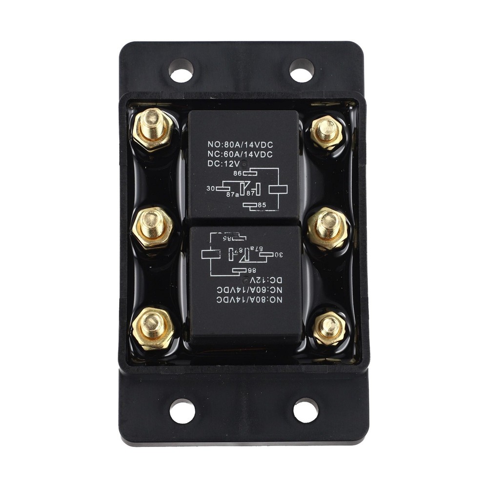 12V Relay Module Heavy Duty Module 50A Continuous Duty 80A Intermittent Duty