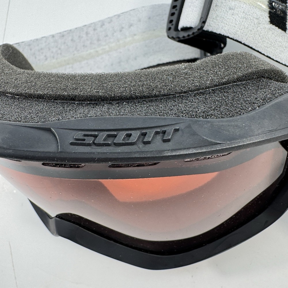 Scott Fact Snow Goggles with Amplifier Lens Tech, CAT. S2 - Enhanced Vision