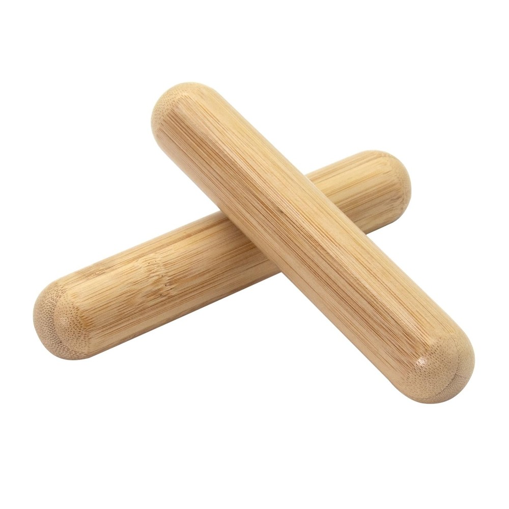 12 PCS Solid Bamboo Massage Stick Sets Warm Bamboo Therapy Massage Tools Guas...