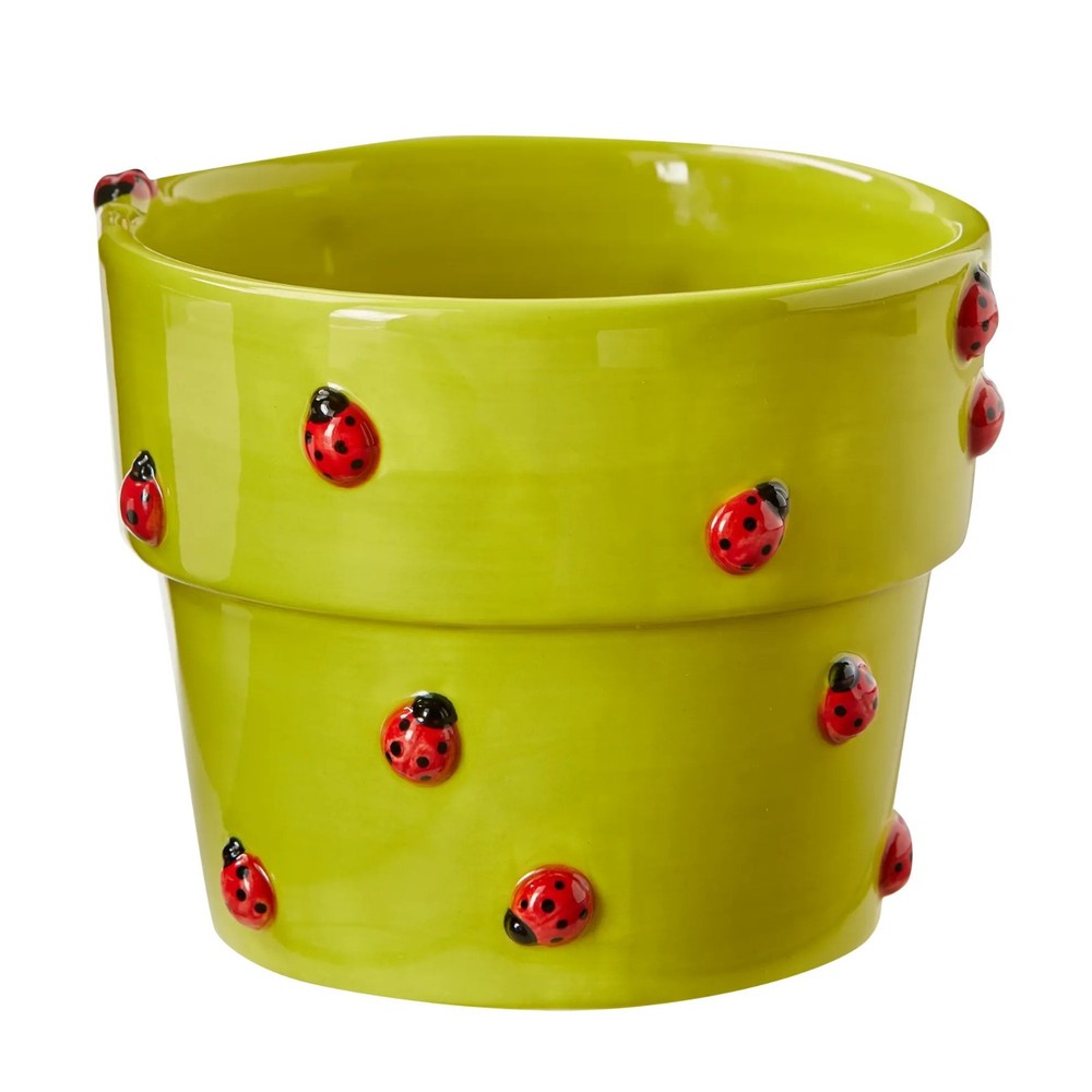 TAG - Everyday - Garden Ladybug Planter - G21112