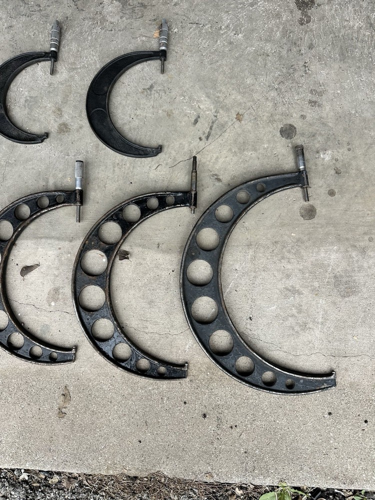 Micrometers Set