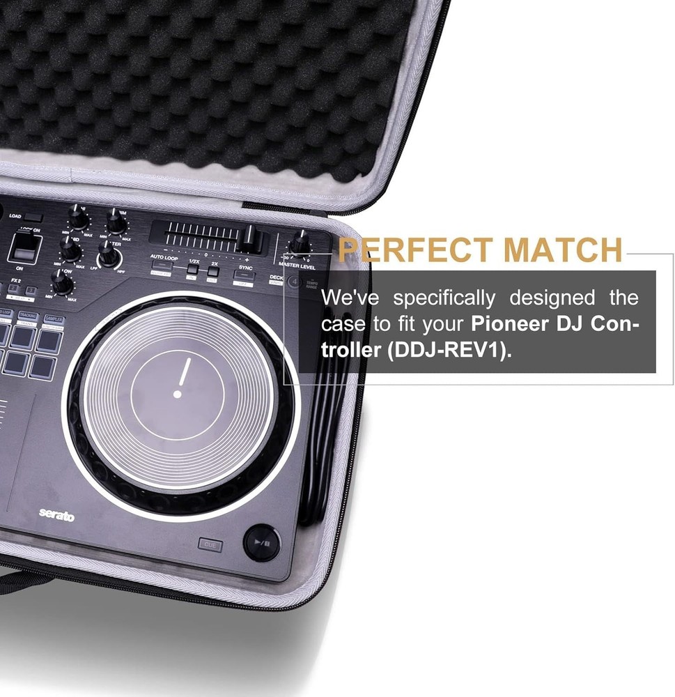 Hard Case for Pioneer DJ Controller DDJ- - Protective Bag