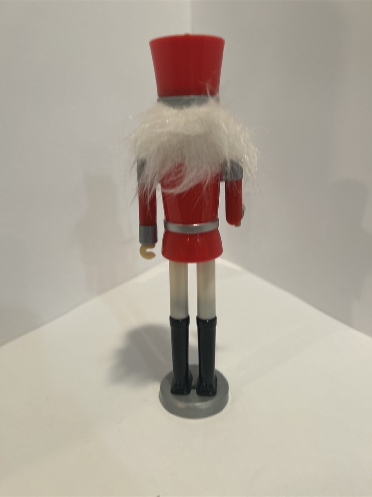 Nutcracker 8 inches Plastic Christmas Decor