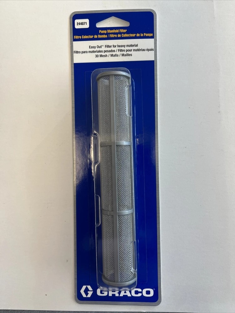 Graco 244071 Pump  Manifold Filter