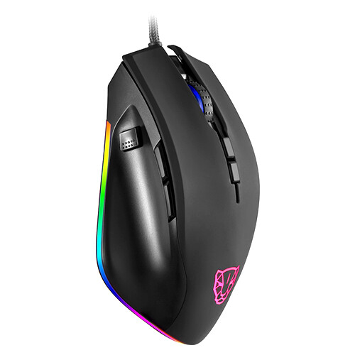 5000 DPI Gaming Mouse RGB Backlit for Computer/PC/Laptop USB Wired Mouse