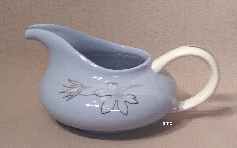 Franciscan Brentwood Creamer Pitcher (cracked)