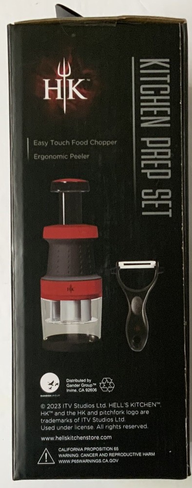 Hell's Kitchen Kitchen Prep Set NEW