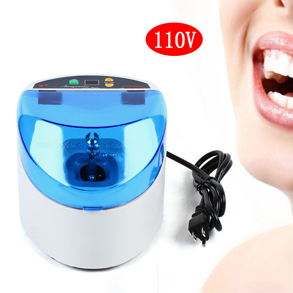 Dental Digital Amalgamator Amalgam Machine Amalgamator Capsule Mixer & Timer USA