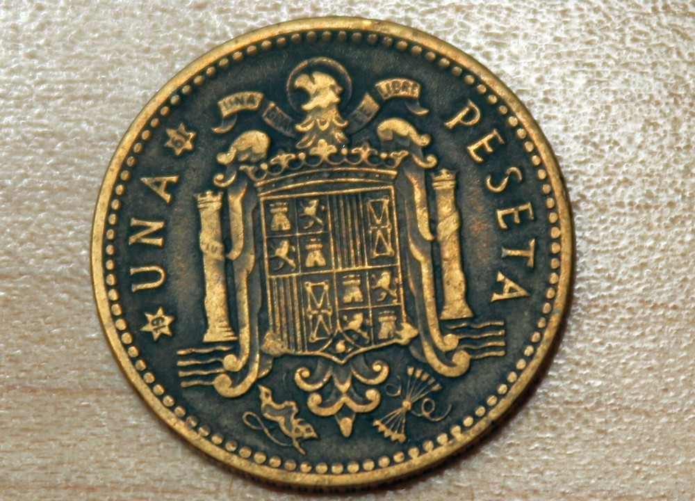 1953 (61) Spain 1 Peseta