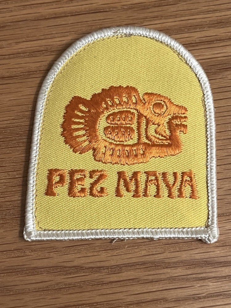 Vintage “PEZ MAYA” Souvenir Patch