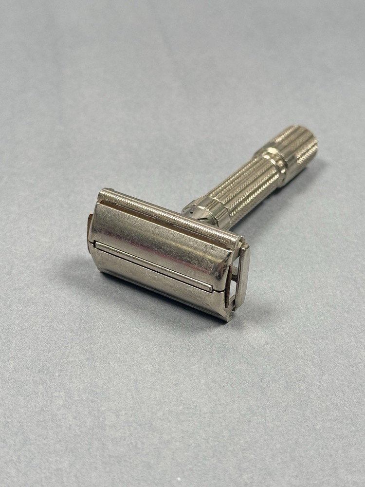 Vintage Gillette Adjustable Razor - Fatboy G2
