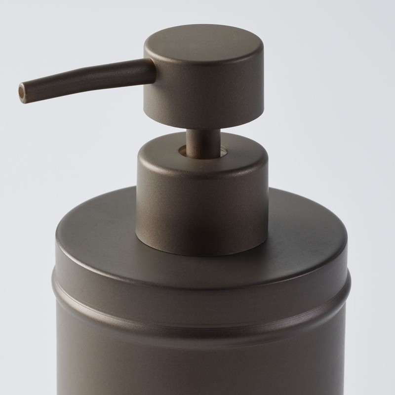 Metal Soap Pump Durable Bathroom Kitchen Accessory Elegant Functional Design New