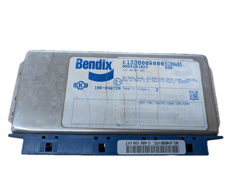 Bendix ABS Brake Control Module 10R-046739 | Blue Bird Bus | Needs Programming