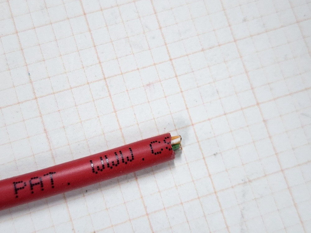 Commscope CS24P 24/4P Cat5E U/UTP WebTrak Plenum Network Cable CMP Red /100ft