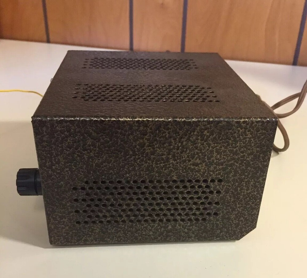 Vintage Sylvania GTE Solid State Regulated Low Ripple Power Supply