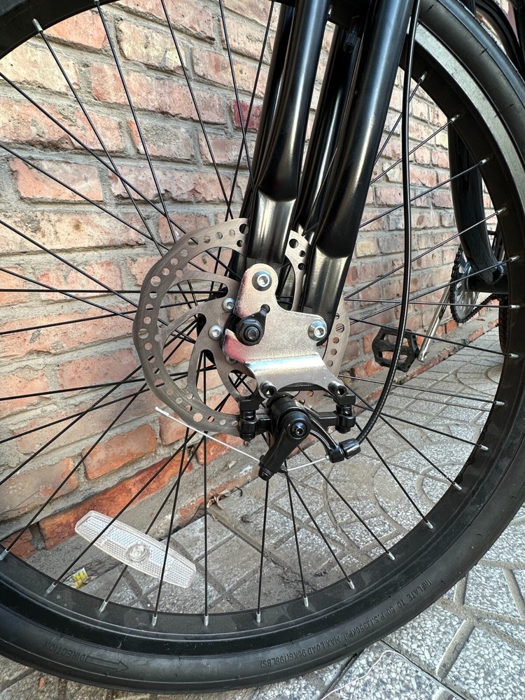 26" Springer Fork 1" Threaded - Cruiser Chopper Bike Dual Spring Classical Fork