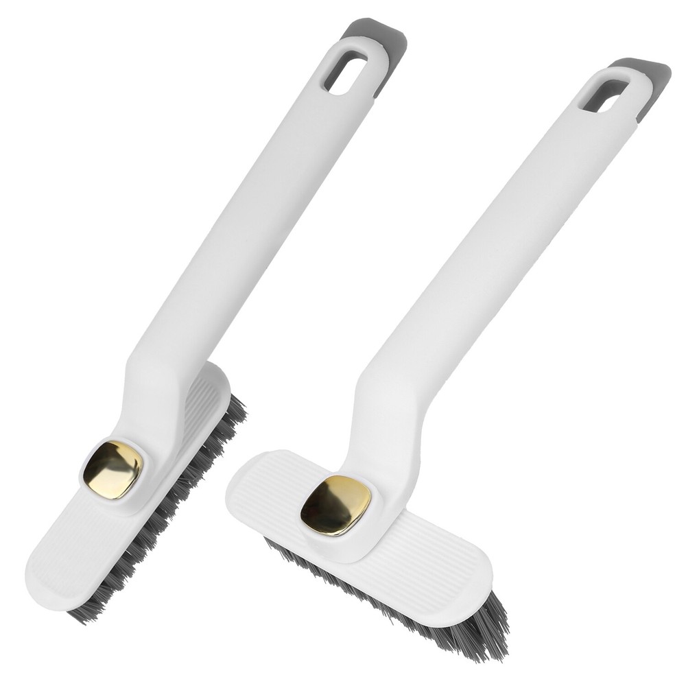 2PACKS Multi-Function Rotating Crevice Cleaning Brush 360° for Bathroom Kitchen