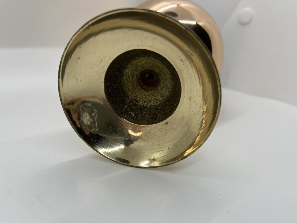 Brass & Copper Alter Drinking Chalice Goblet