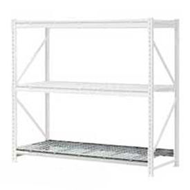 Global Industrial Additional Level with Wire Deck 72"W x 24"D