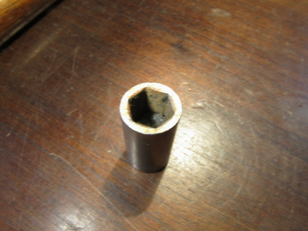 Mac Tools 1/4" Drive Shallow 6 Point Chrome M8 11/32" Socket 6 point