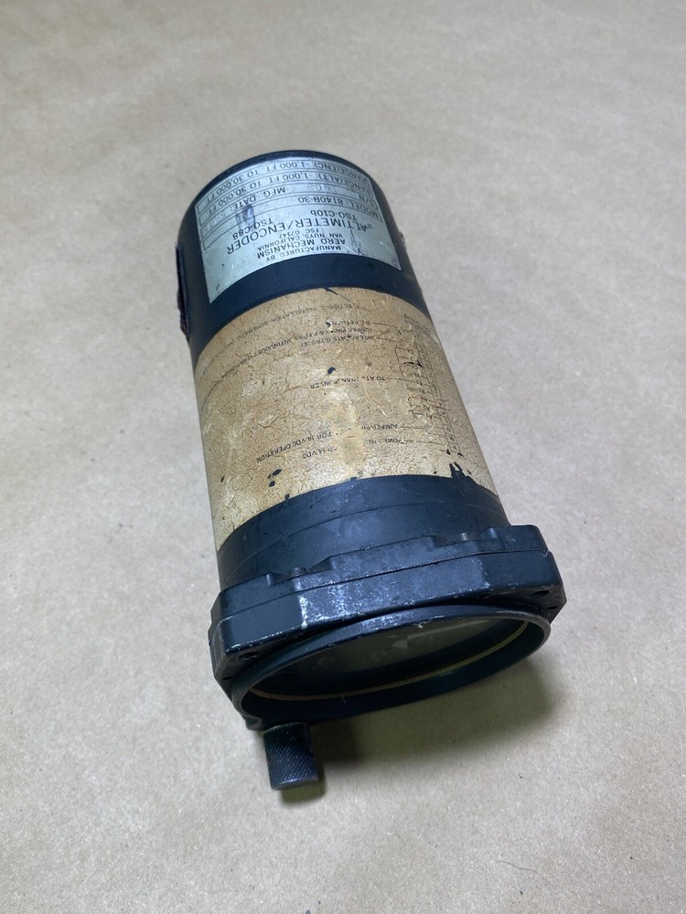 Aero Mechanism Altimeter Encoder 8140B-30 (1646)