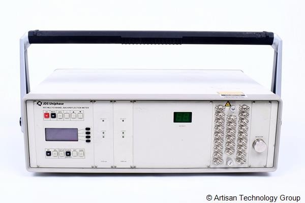 JDSU RX3070+1242FA7 24-Channel Backreflection Meter