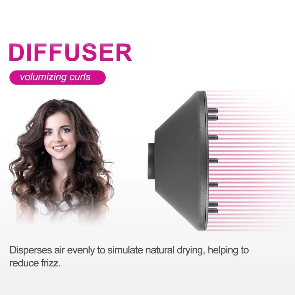 Genuine Dyson Supersonic Diffuser Attachment Hair Dryer Accessory pro