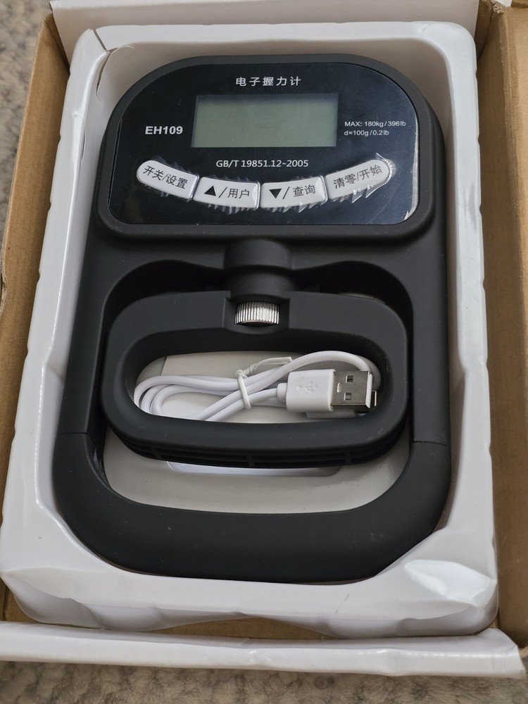 Electronic Grip Ergometer Hand Dynamometer Model: EH109
