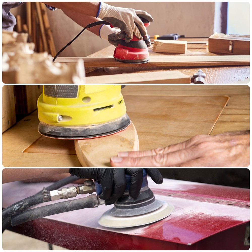 15pcs 120 Grits Mesh Sanding Discs 9 Inch Hook and Loop Sanding Net