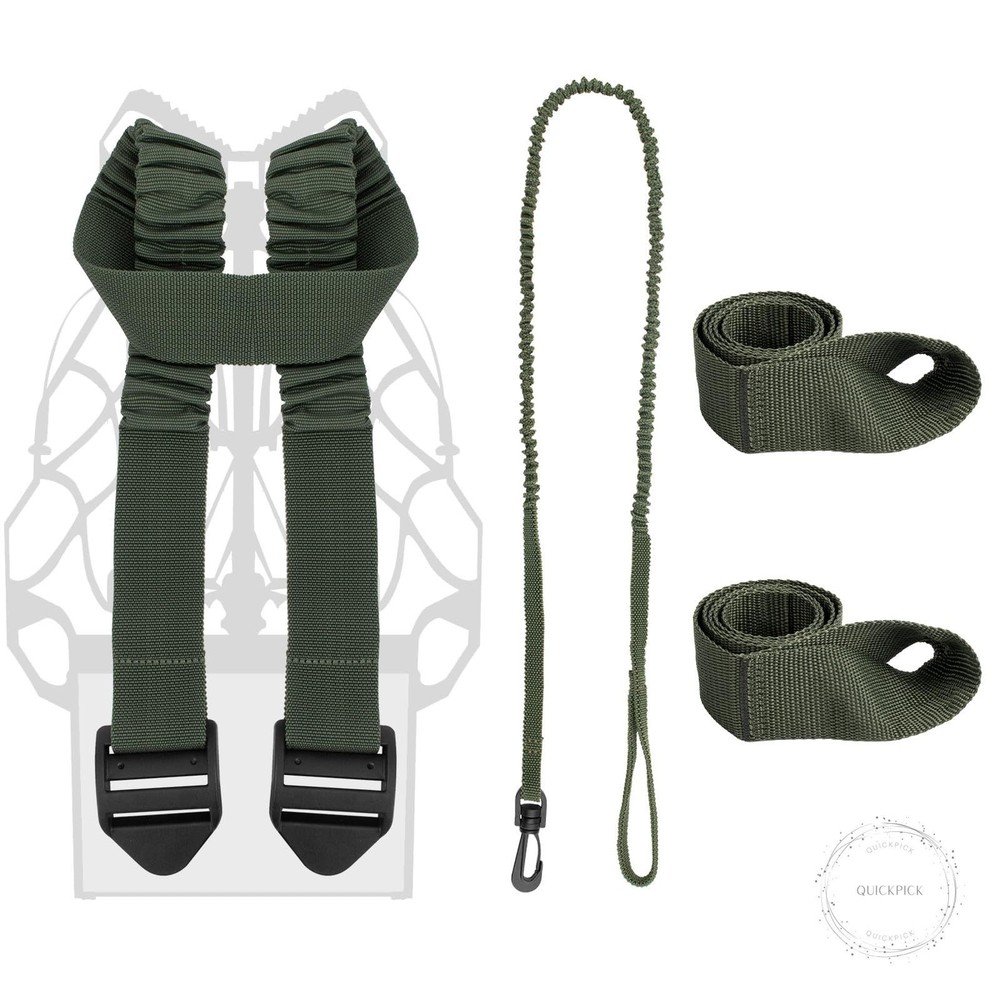 Shoulder & Bungee Tether Straps for Summit Viper Goliath Titian Accessories Clim