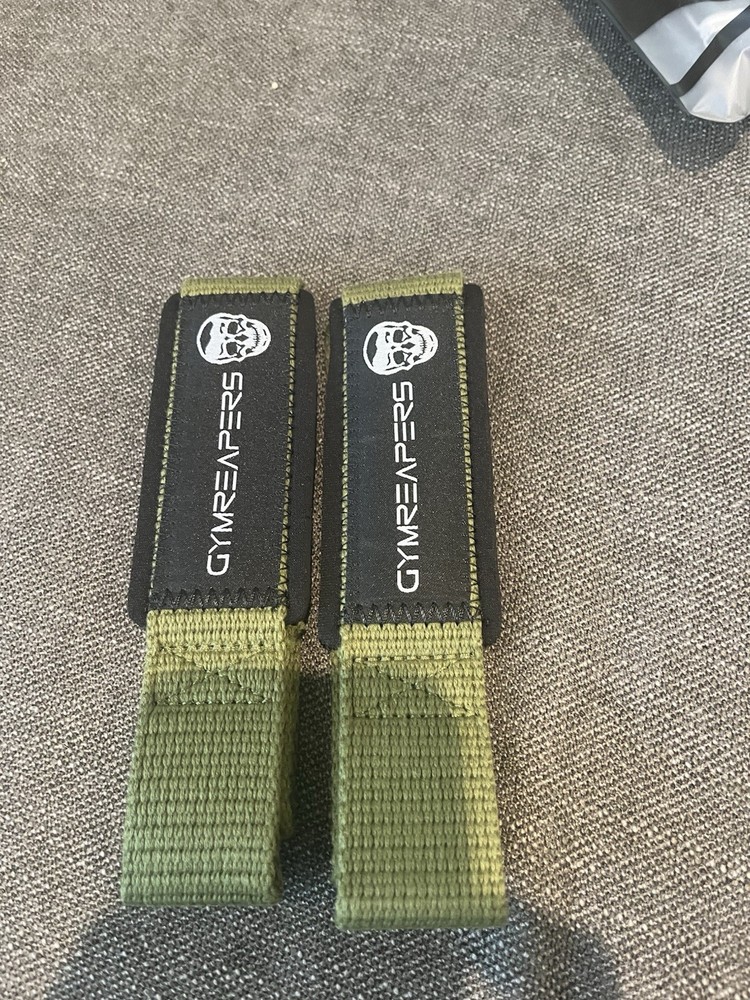 Gymreapers Lifting Wrist Straps