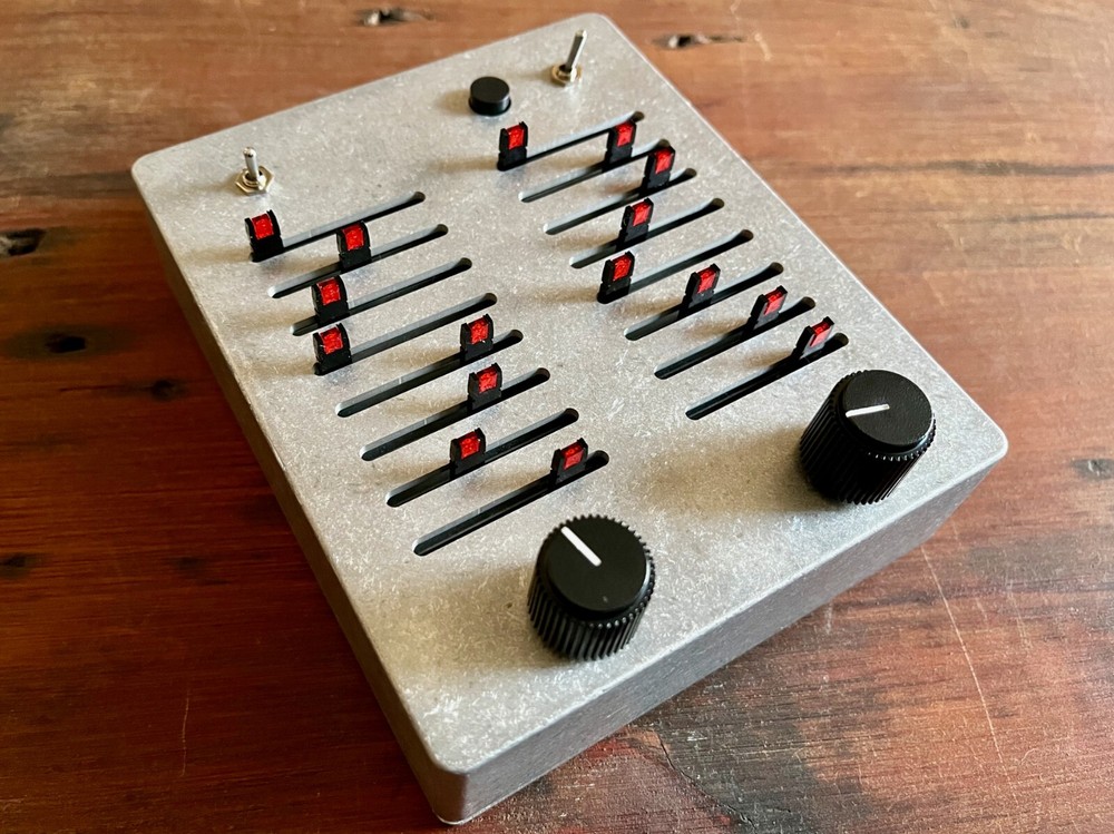 16-Step CV Sequencer (Handmade, Rucci)