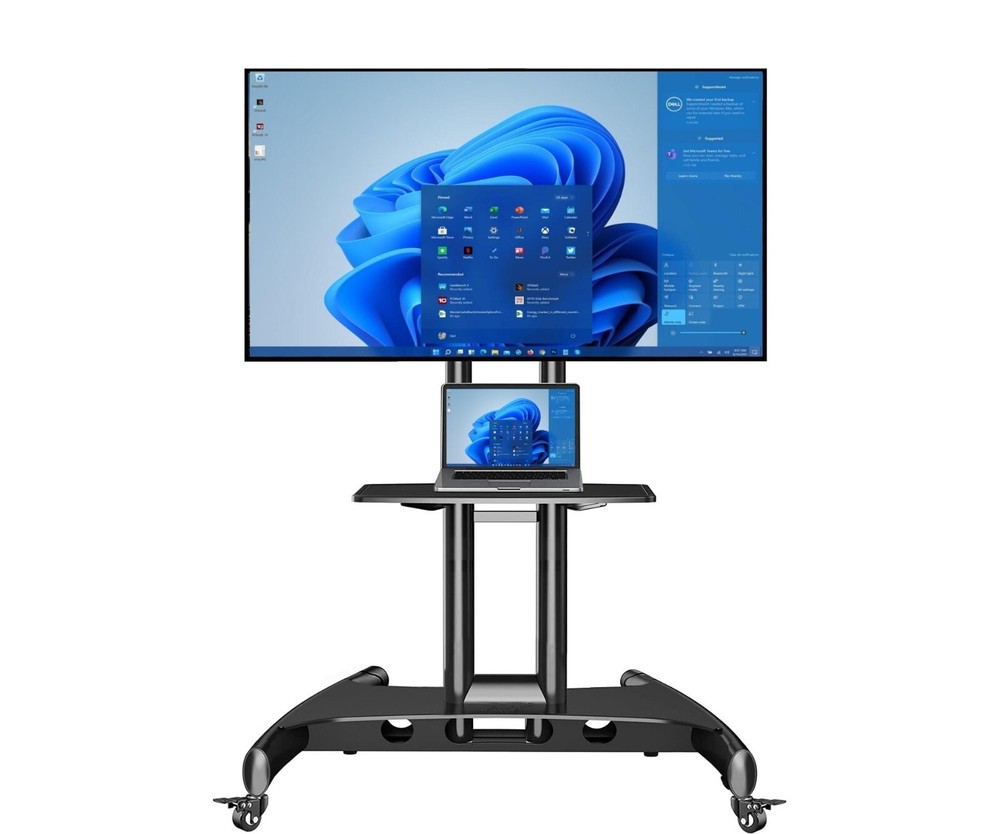 Dell C7017T Mobile Interactive Whiteboard With Windows 11 Pro