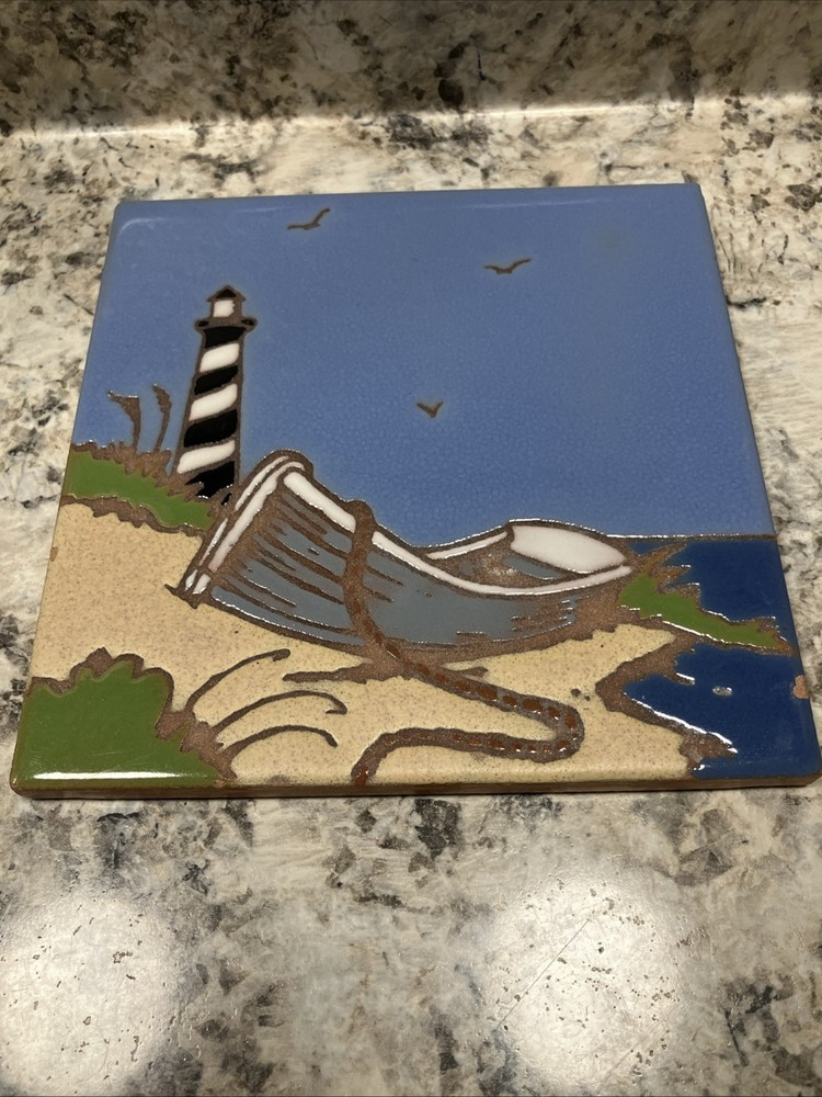 Light House Tile Art