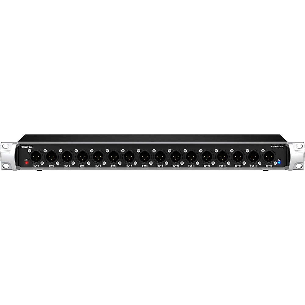 Midas DN4816-O 16-Output StageConnect Interface