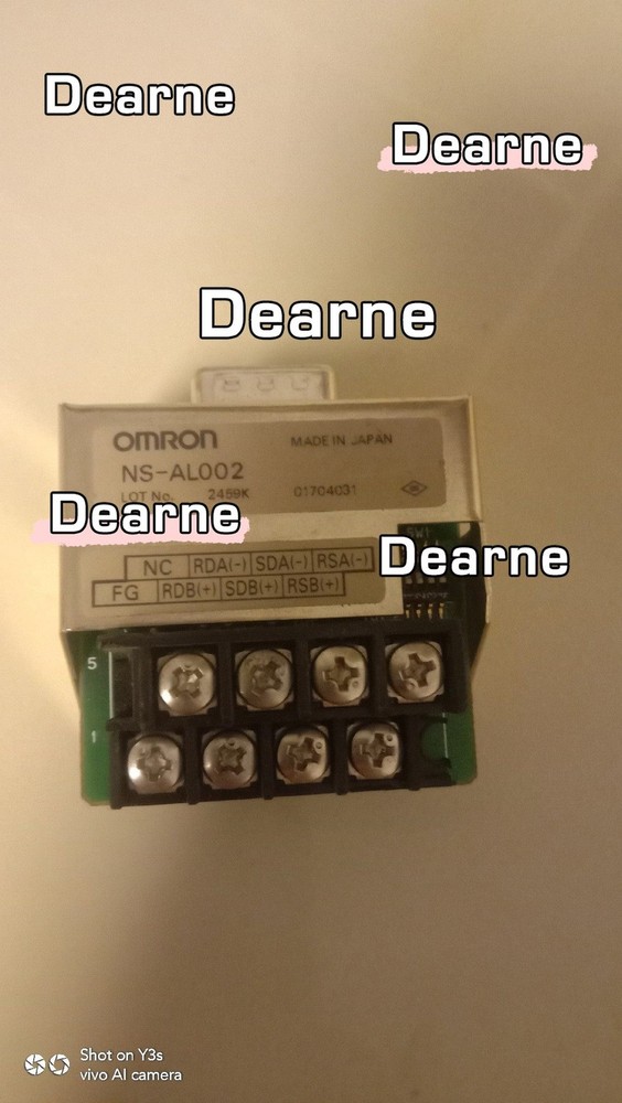 NS-AL002 OMRON communications module