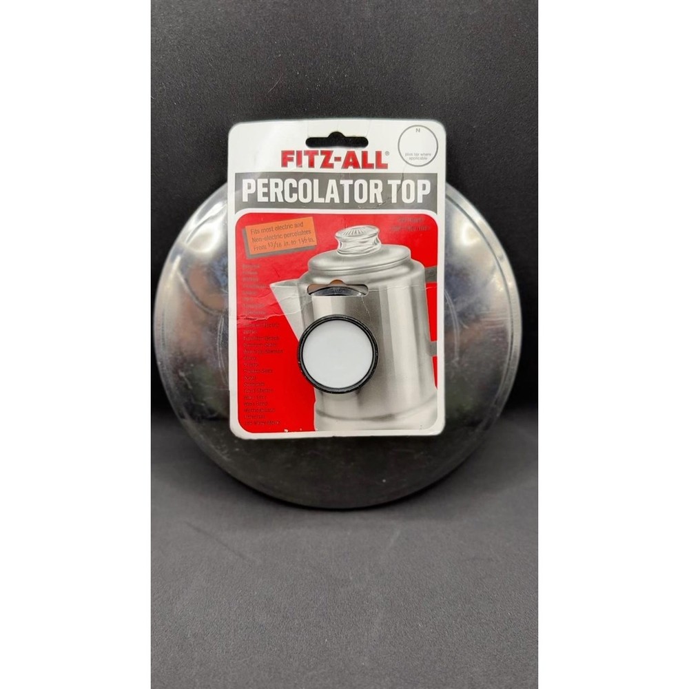 Vintage Fitz-All Percolator Top Replacement