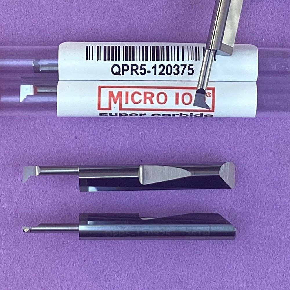 MICRO 100  QPR5-120375  Carbide Quick Change Radial Profiling Tool🎯Machinist