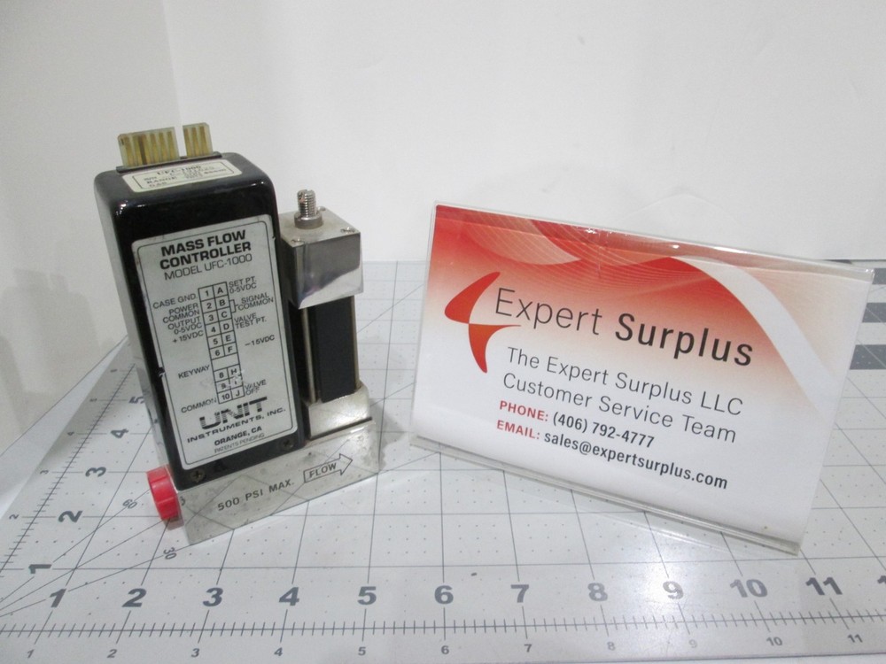 Unit, UFC-1000, Mass Flow Controller, NH3, 400 SCCM, Used