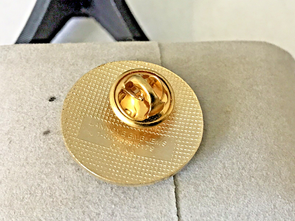 Dental Assistant Shield Lapel Hat Tie Pin