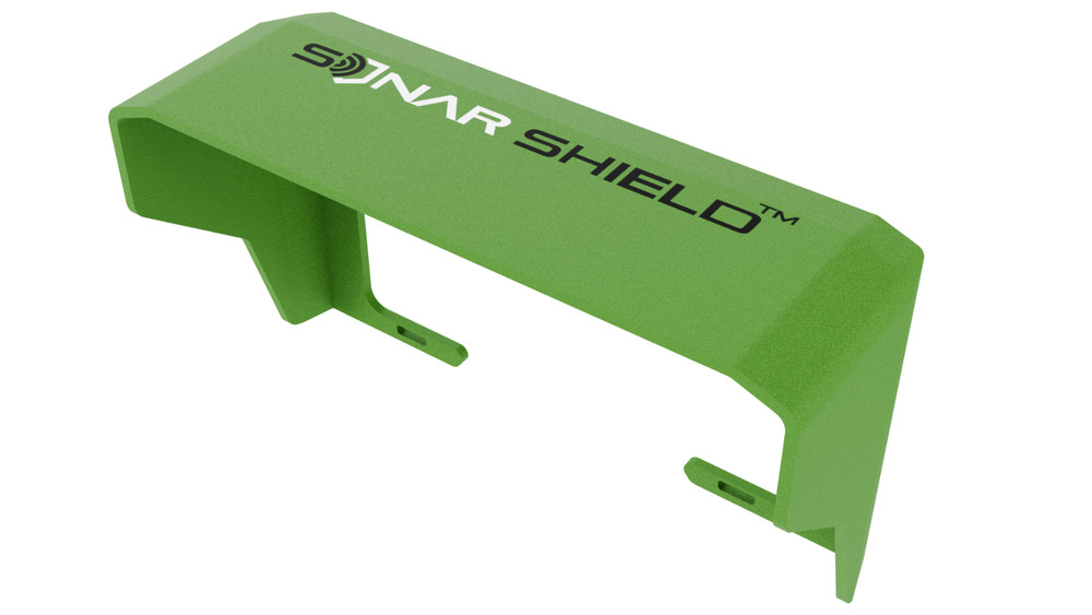 Garmin Echomap UHD2 93SV Visor by Sonar Shield