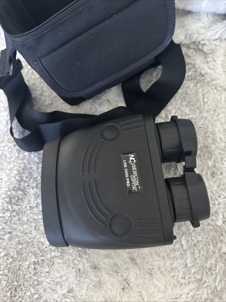 Newcon Optik Laser Rangefinder Binocular LRB3000PRO