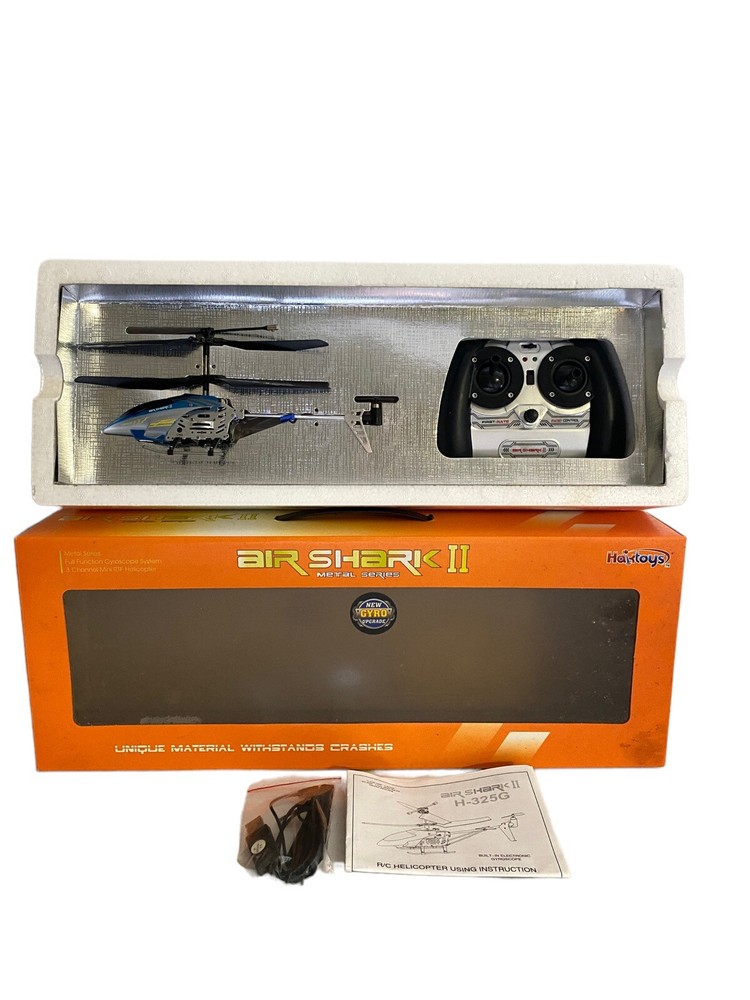 Air Shark II 2 Remote Control Helicopter RC
