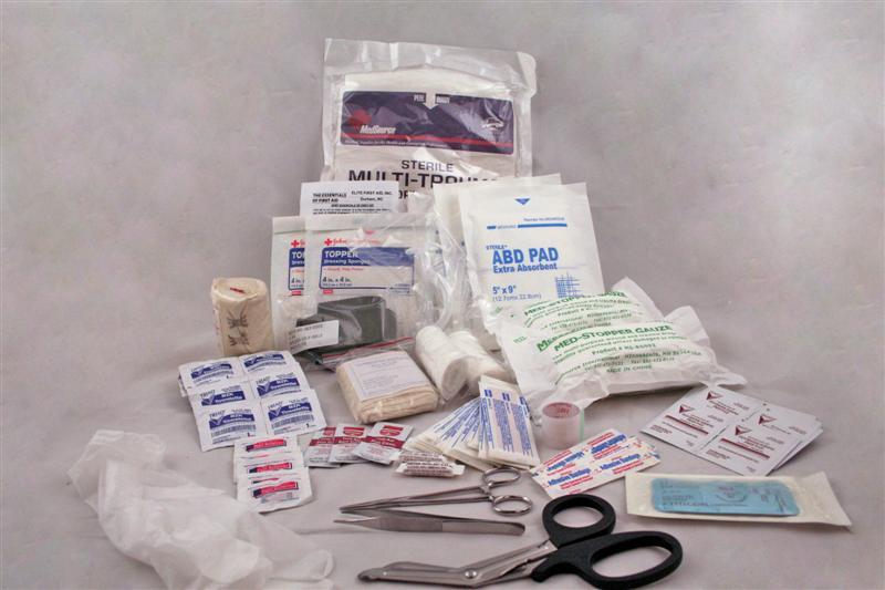 Elite First Aid Tactical Rapid Response Trauma kits w/ MOLLE - FA143